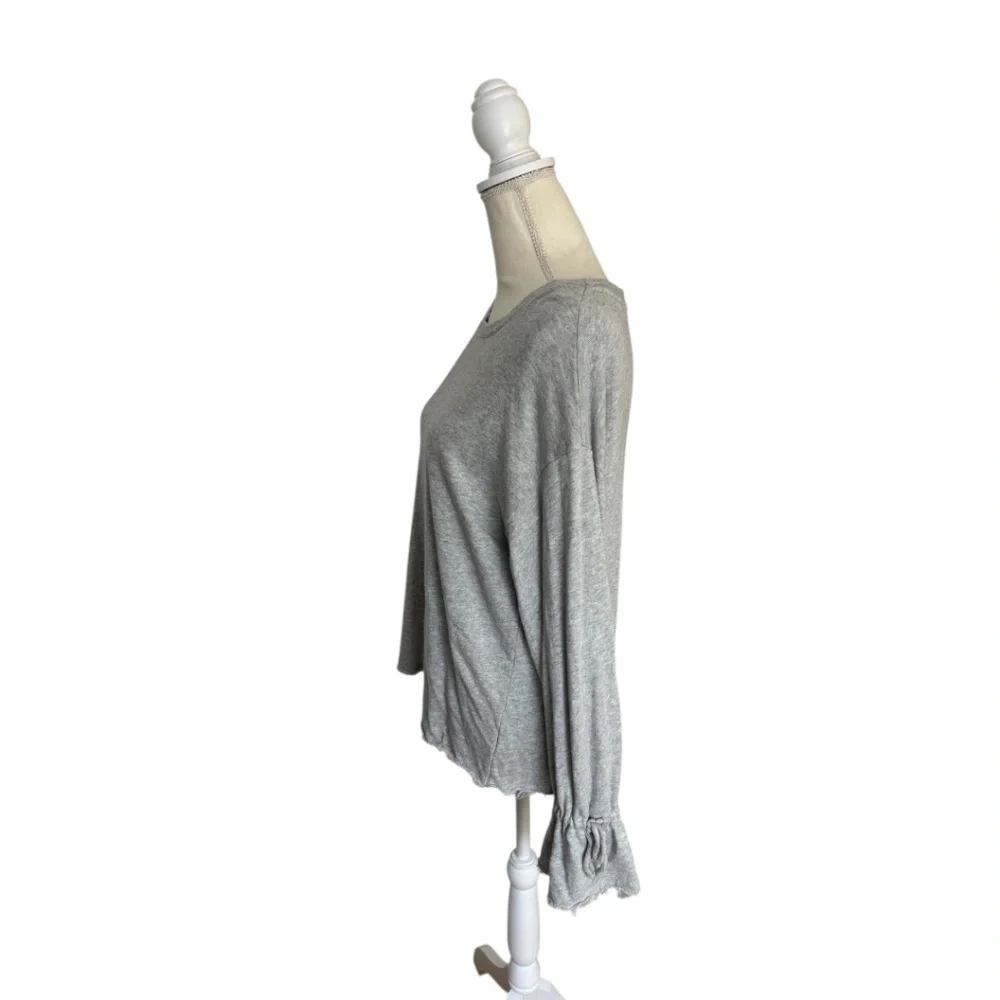Rails Marilyn Heather Grey Pullover Sweatshirt